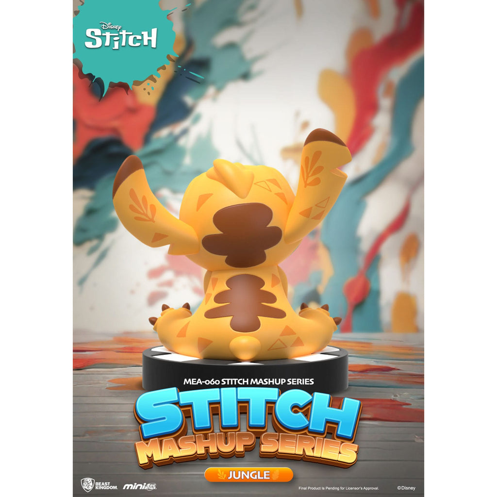Image produit Lilo & Stitch Mini Egg Attack Blind Box Figurines 10 cm Stitch Mashup Series Assortiment (6)