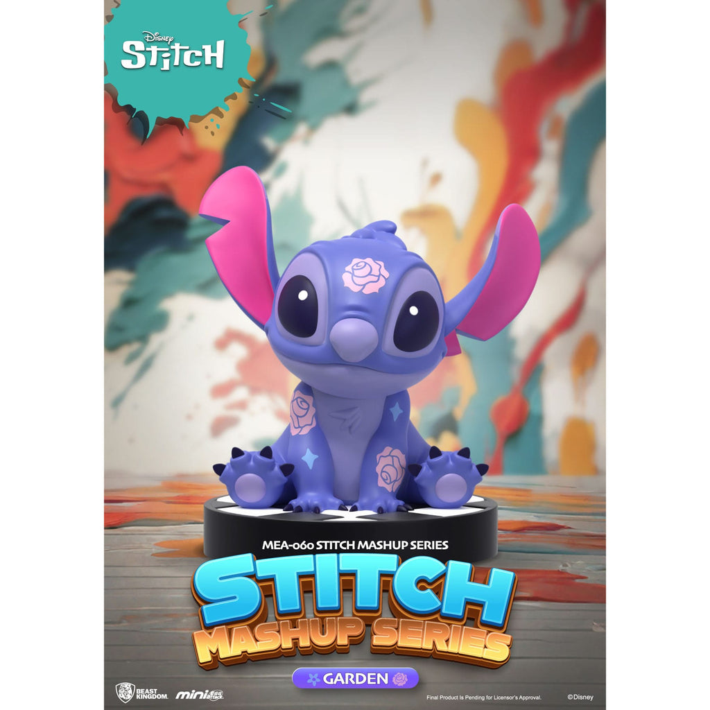 Image produit Lilo & Stitch Mini Egg Attack Blind Box Figurines 10 cm Stitch Mashup Series Assortiment (6)