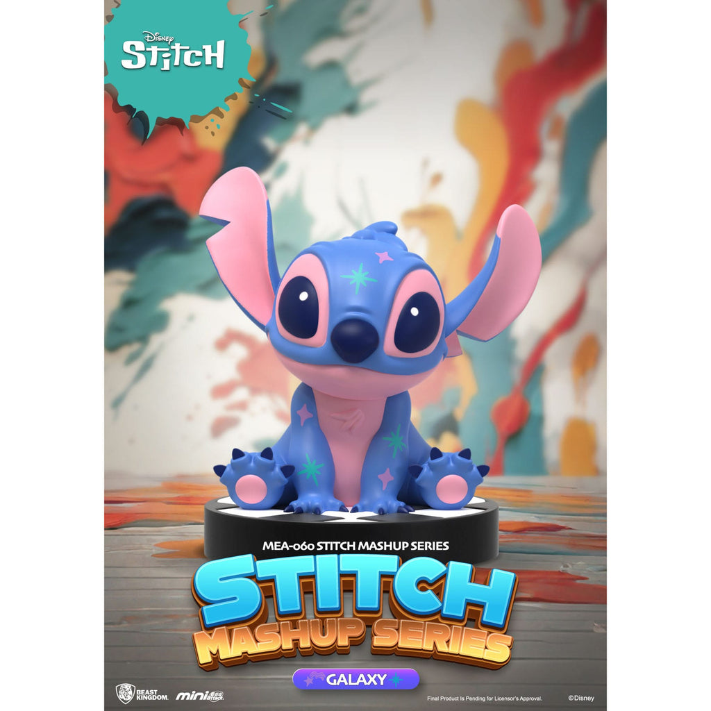 Image produit Lilo & Stitch Mini Egg Attack Blind Box Figurines 10 cm Stitch Mashup Series Assortiment (6)