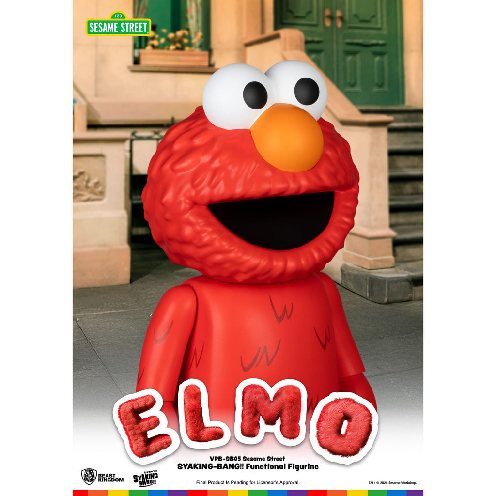 Product image Sesame Street Syaking Bang Vinyl Money Bank Elmo 47 cm