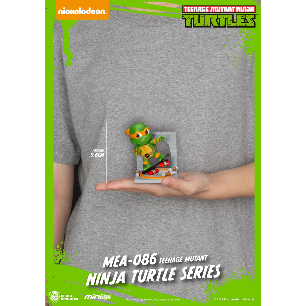 Image produit Teenage Mutant Ninja Turtles Mini Egg Attack Blind Box Figurines Série Assortiment 12 cm (6)