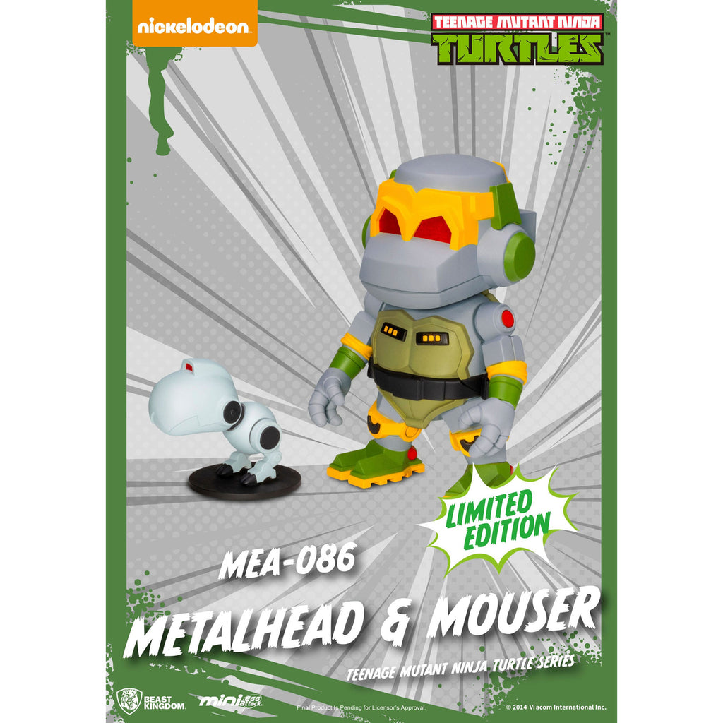Image produit Teenage Mutant Ninja Turtles Mini Egg Attack Blind Box Figurines Série Assortiment 12 cm (6)