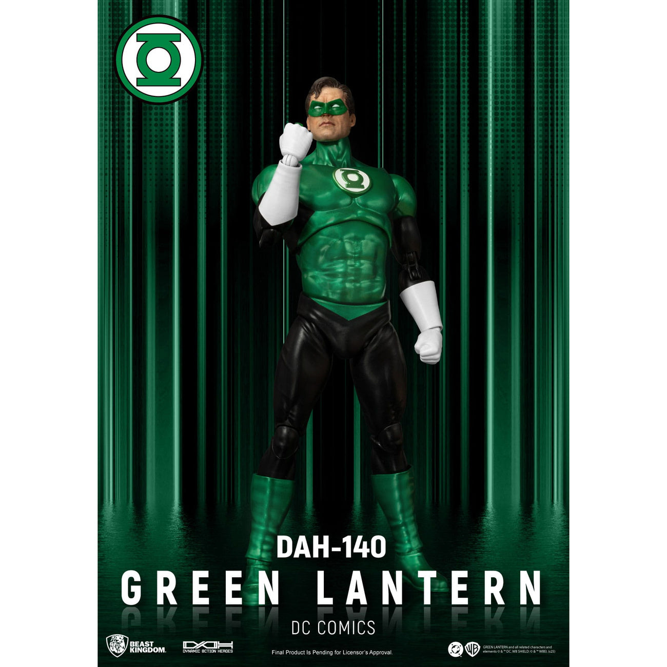 Image produit Figurine articulée DC Comics Green Lantern 20 cm