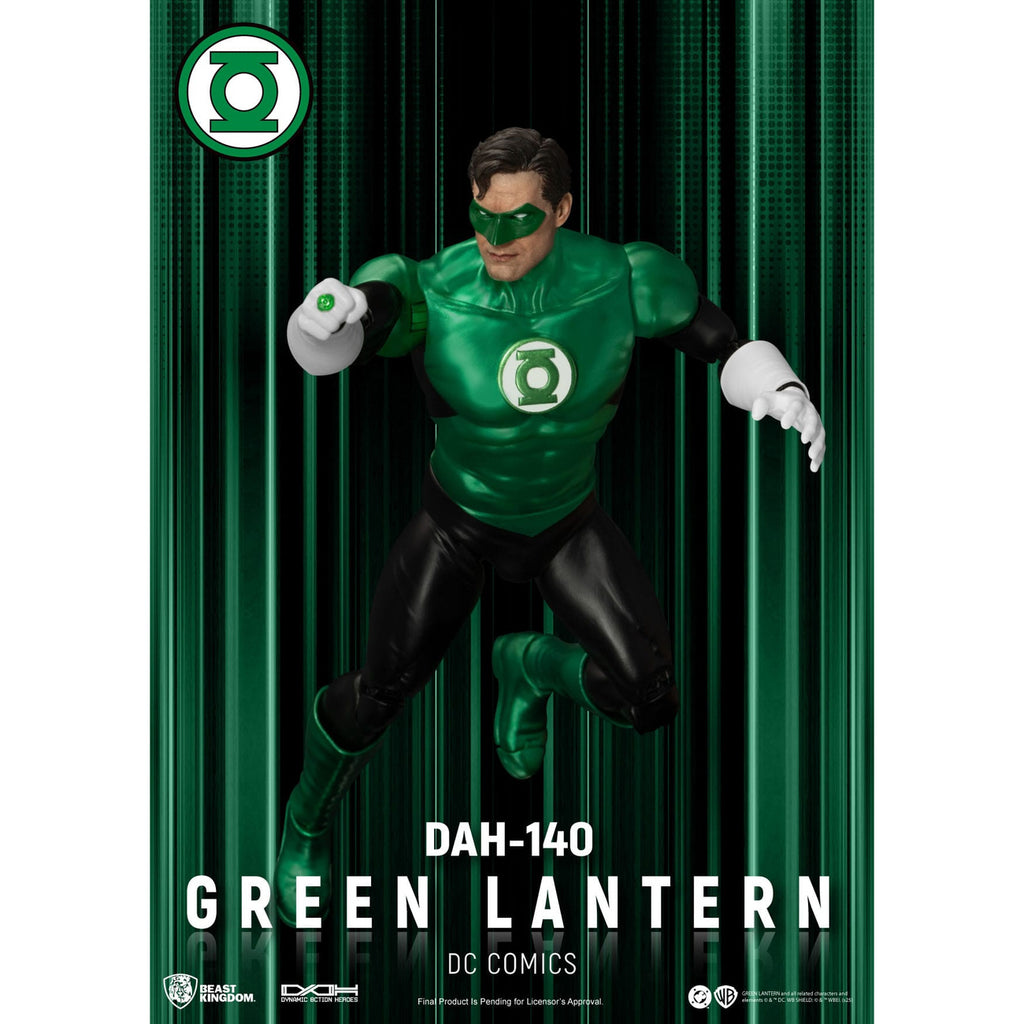 Image produit Figurine articulée DC Comics Green Lantern 20 cm