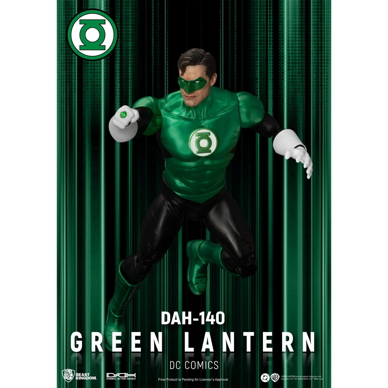Image produit Figurine articulée DC Comics Green Lantern 20 cm