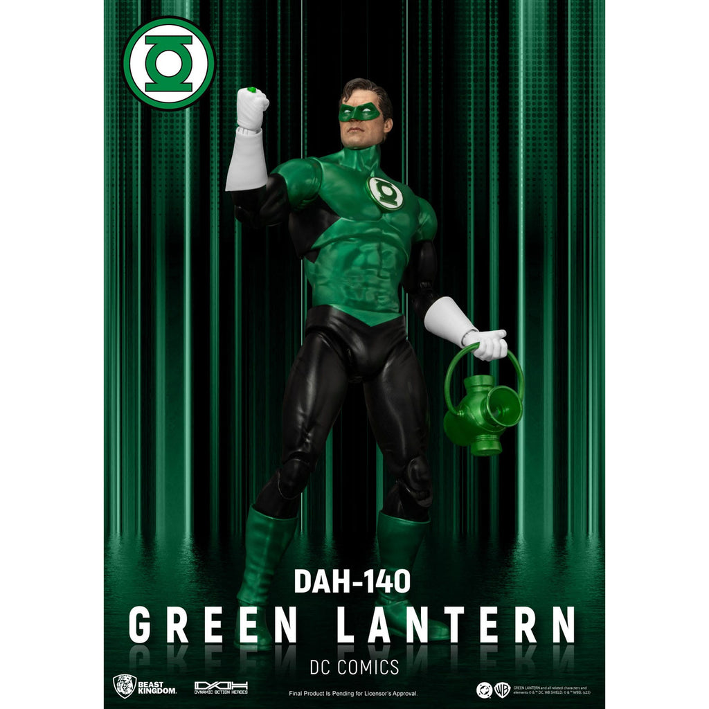 Image produit Figurine articulée DC Comics Green Lantern 20 cm