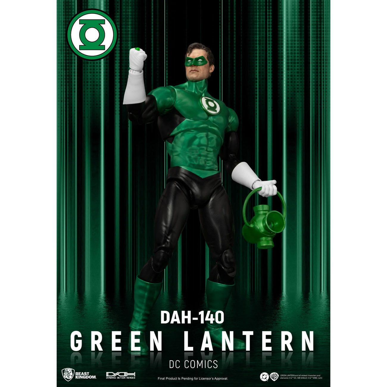 Image produit Figurine articulée DC Comics Green Lantern 20 cm