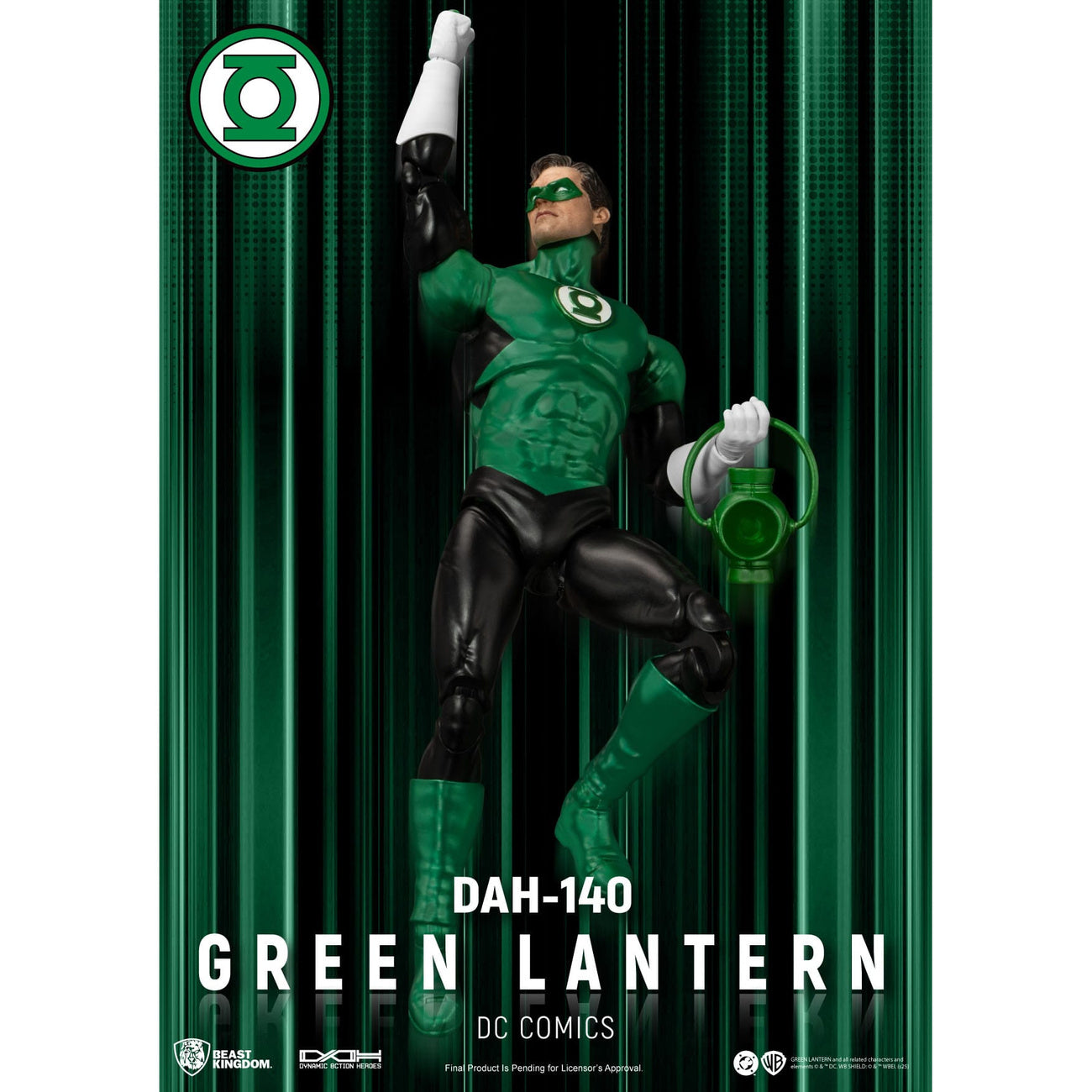 Image produit Figurine articulée DC Comics Green Lantern 20 cm
