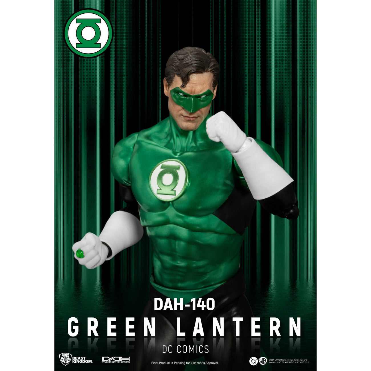 Image produit Figurine articulée DC Comics Green Lantern 20 cm