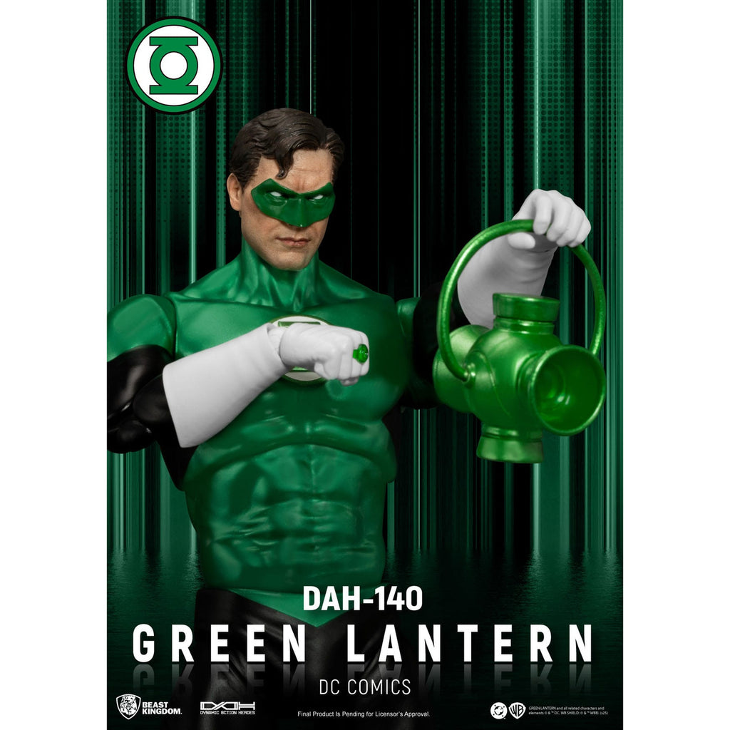 Image produit Figurine articulée DC Comics Green Lantern 20 cm