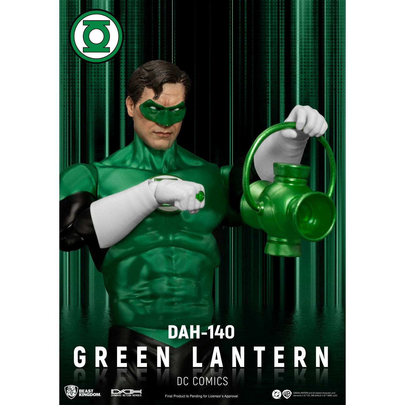 Image produit Figurine articulée DC Comics Green Lantern 20 cm