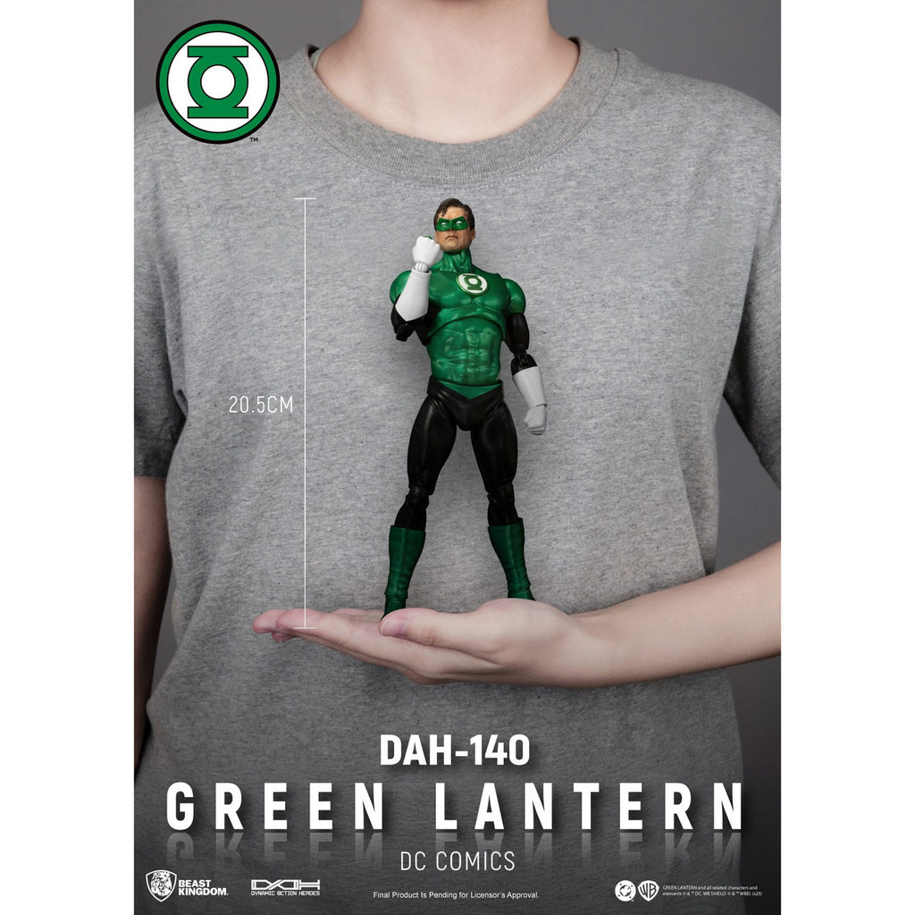Image produit Figurine articulée DC Comics Green Lantern 20 cm