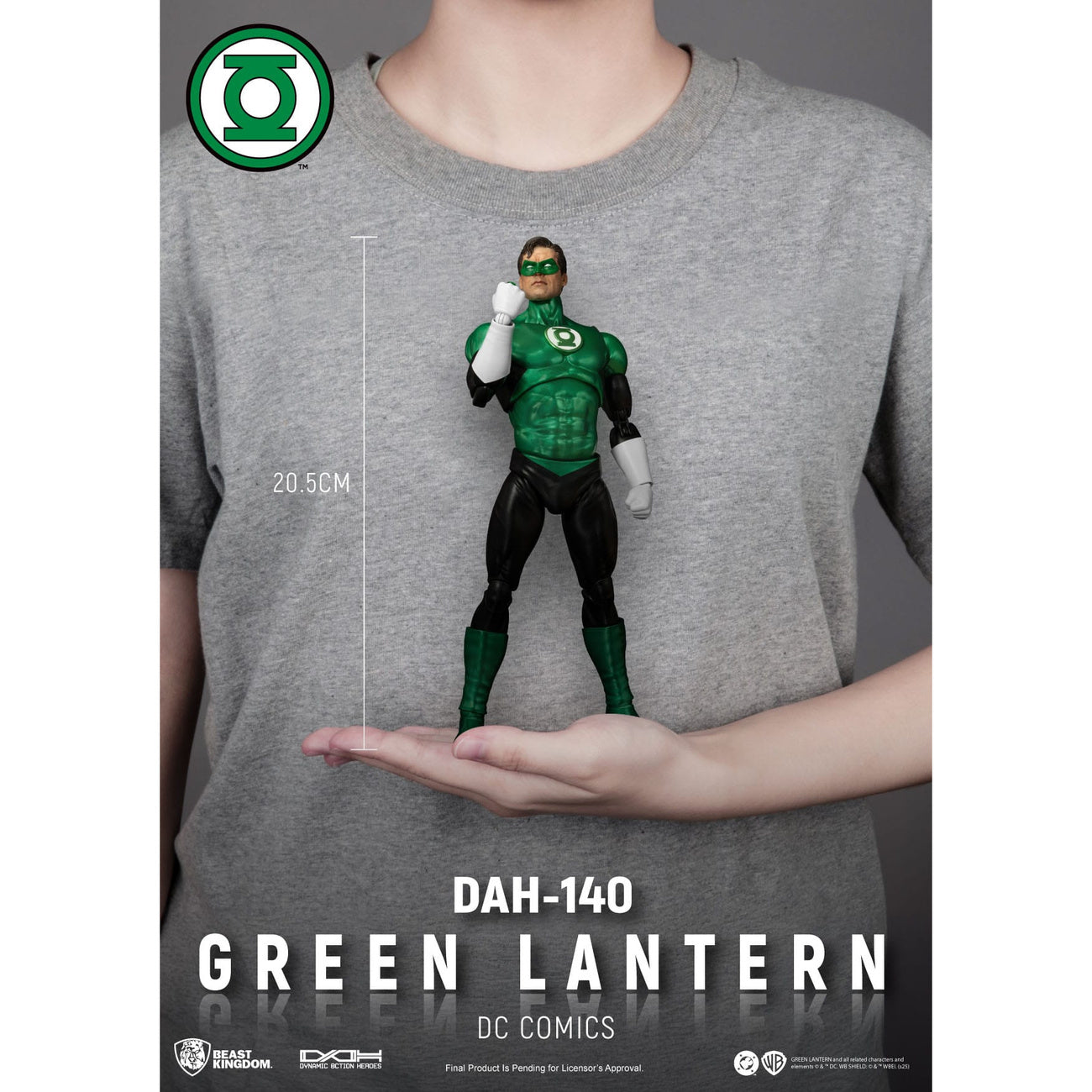 Image produit Figurine articulée DC Comics Green Lantern 20 cm