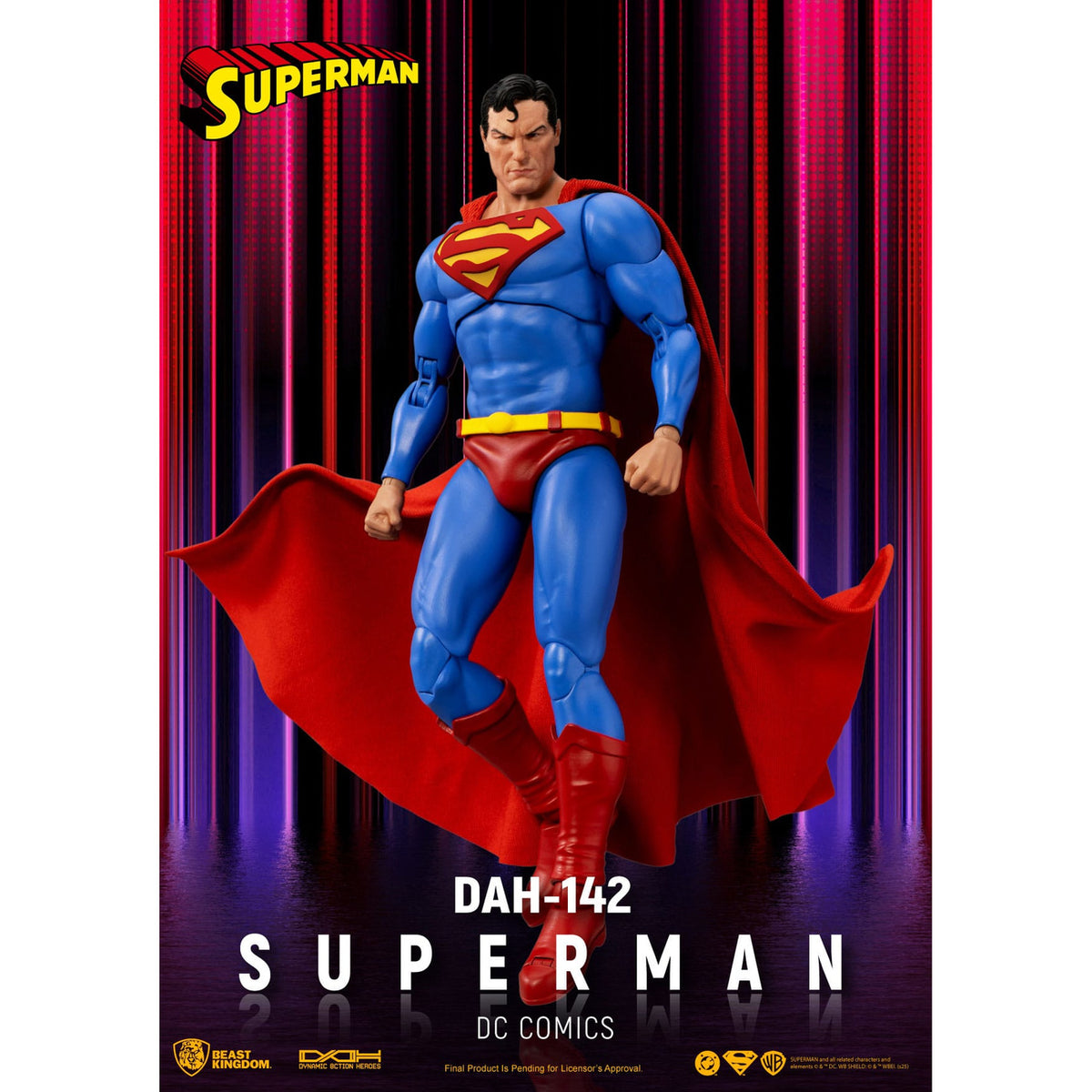 Image produit Figurine DC Comics Superman 20 cm