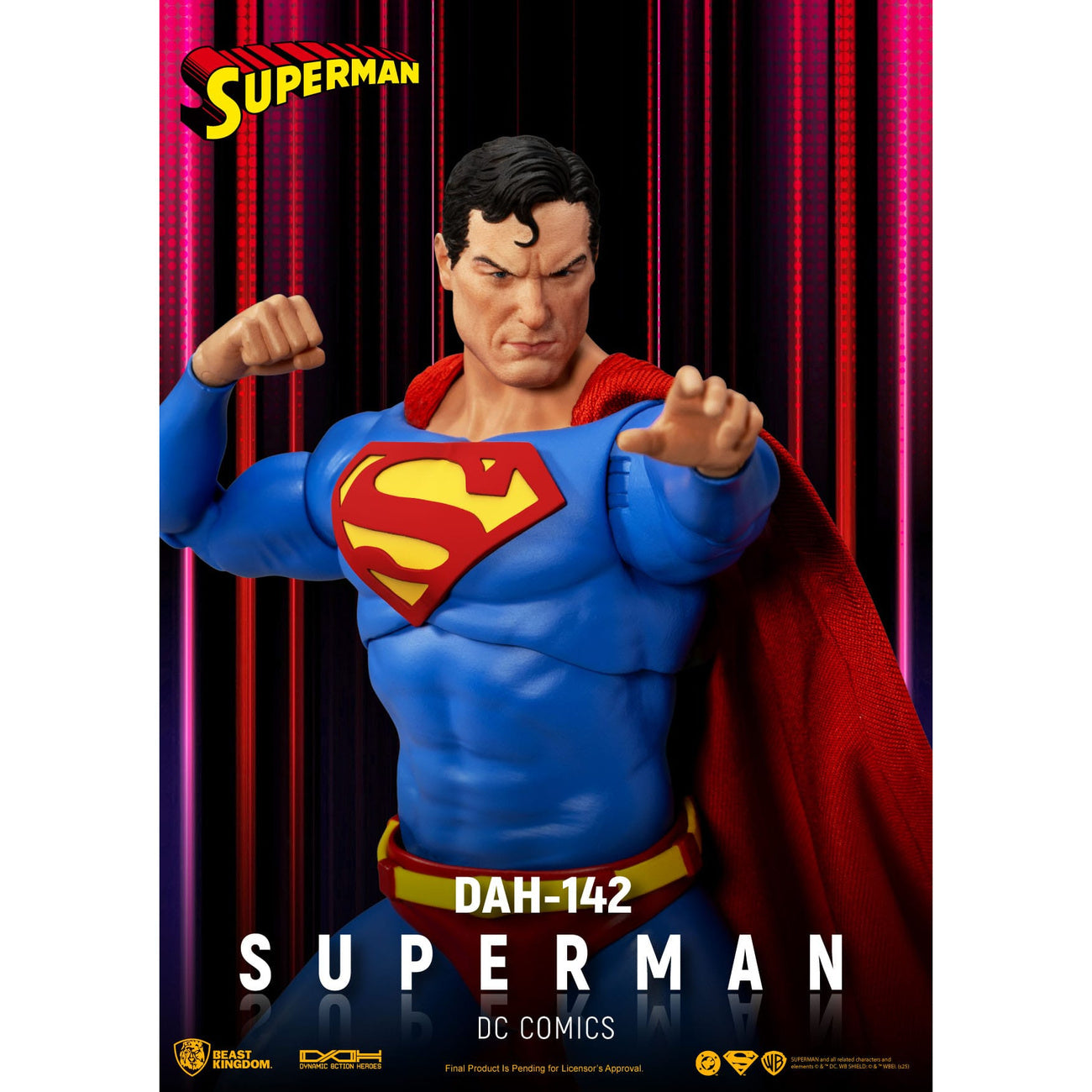 Image produit Figurine DC Comics Superman 20 cm
