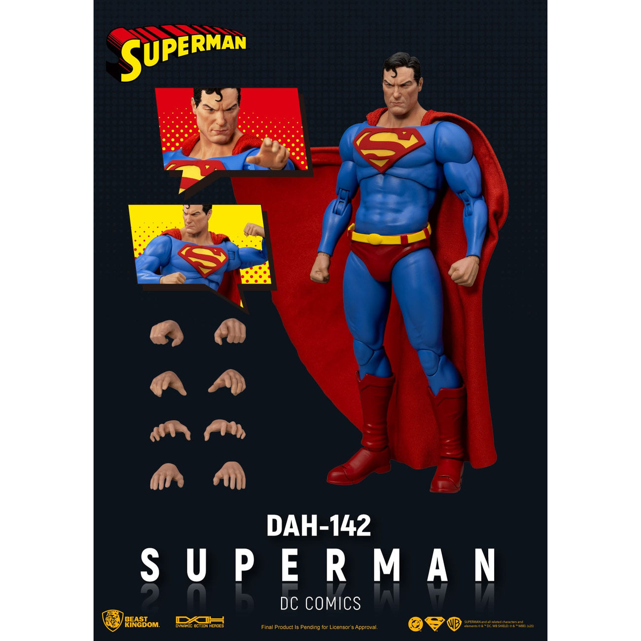 Image produit Figurine DC Comics Superman 20 cm