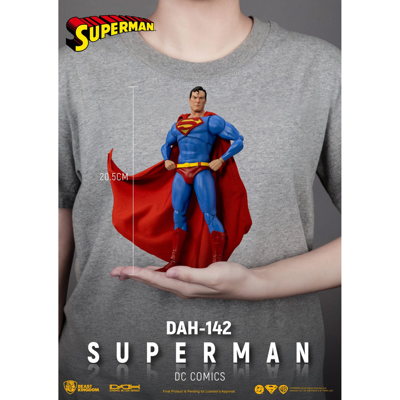 Image produit Figurine DC Comics Superman 20 cm