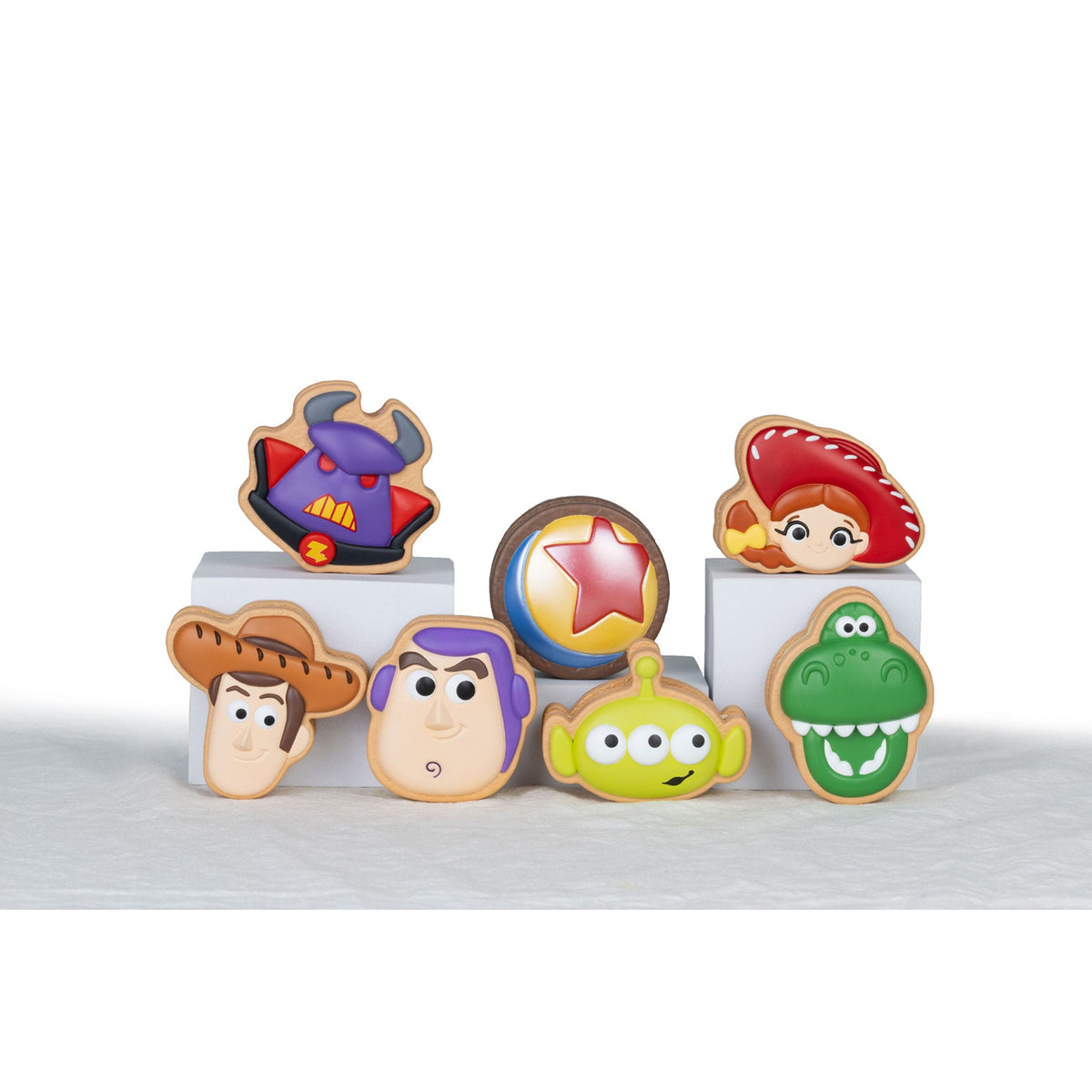 Image produit Toy Story Mini Egg Attack Blind Box Figures Series Assortiment 6 cm (6)