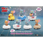 Image produit Tom & Jerry Pull Back Car Series Voitures à rétrofriction Bath Time Blind Box lot de 6