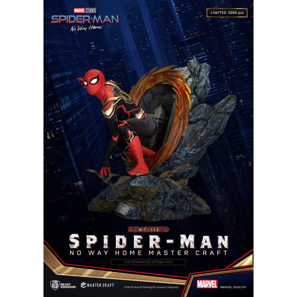 Product image Spider-Man: No Way Home Master Craft Statue The Integrated Spider-Man 31 cm
