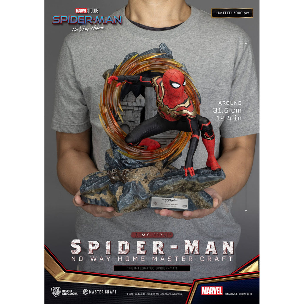 Product image Spider-Man: No Way Home Master Craft Statue The Integrated Spider-Man 31 cm