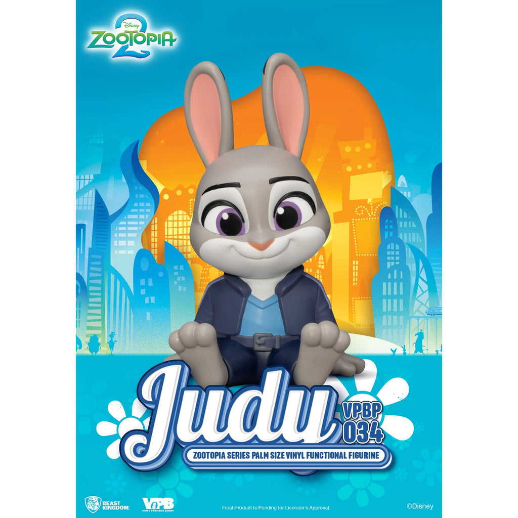 Image produit Zootopie Tirelire Piggy en vinyle Judy 15 cm