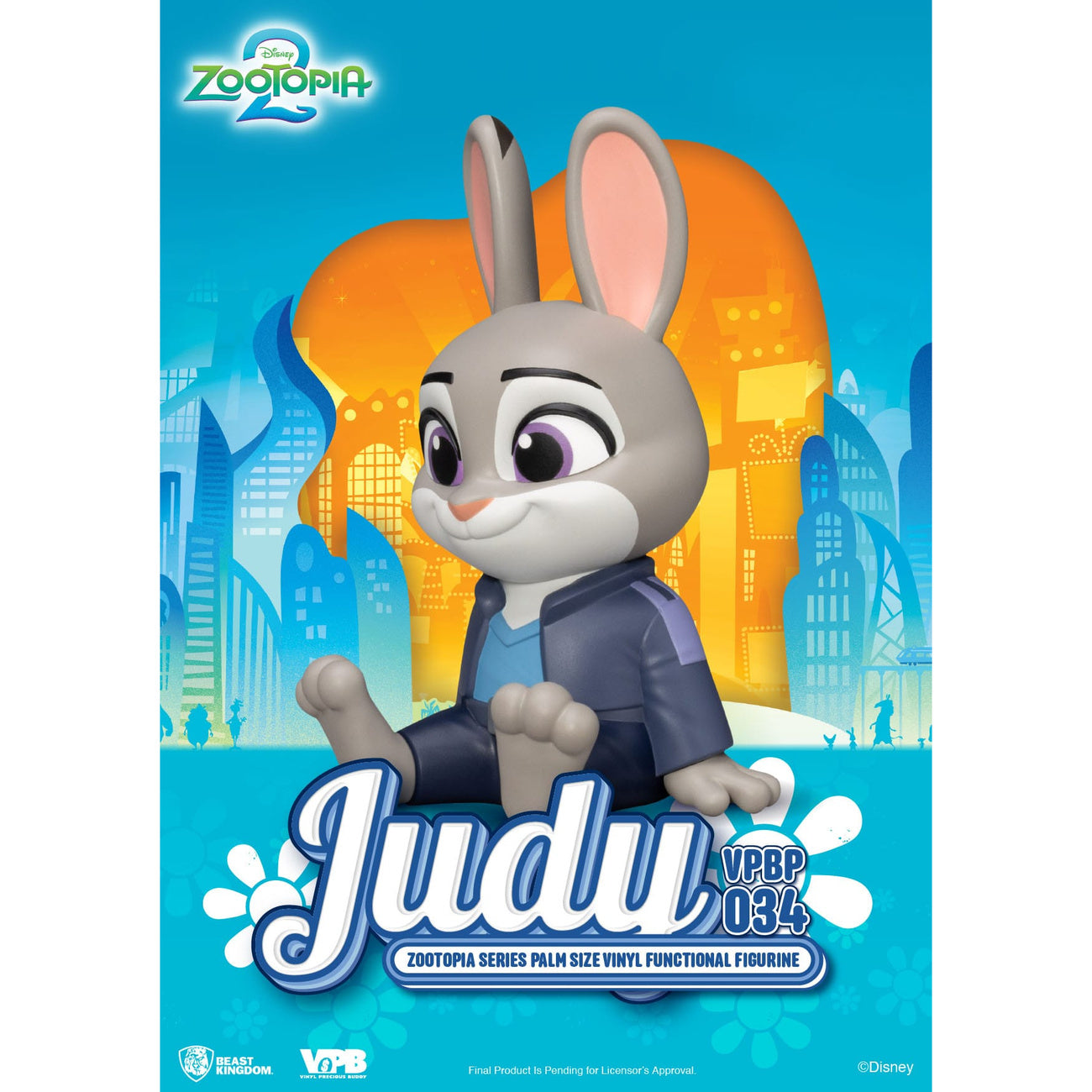 Image produit Zootopie Tirelire Piggy en vinyle Judy 15 cm