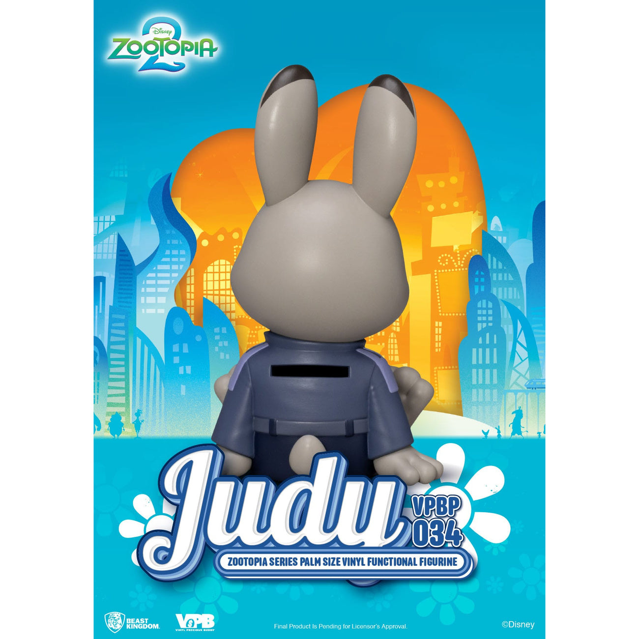 Image produit Zootopie Tirelire Piggy en vinyle Judy 15 cm