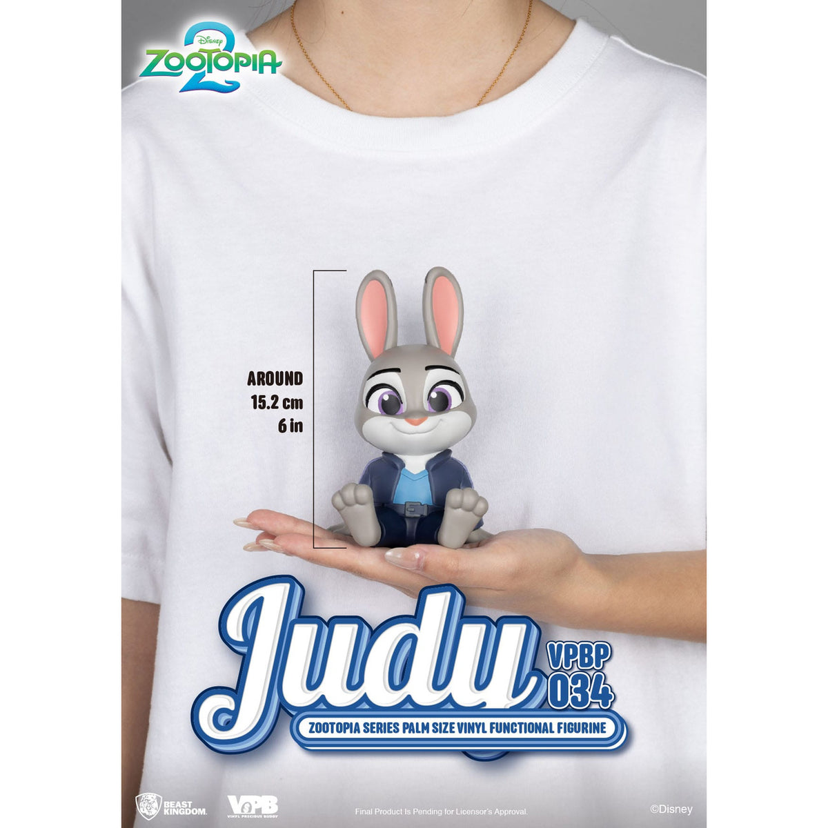 Image produit Zootopie Tirelire Piggy en vinyle Judy 15 cm