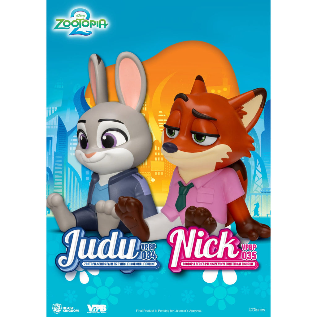 Image produit Zootopie Tirelire en vinyle Nick 15 cm