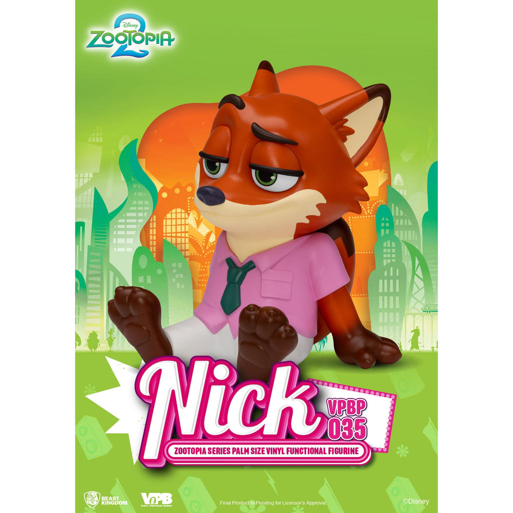 Image produit Zootopie Tirelire en vinyle Nick 15 cm