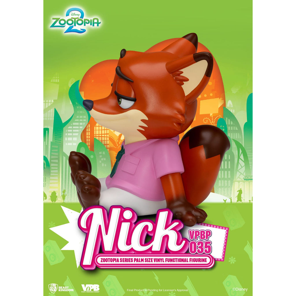 Image produit Zootopie Tirelire en vinyle Nick 15 cm
