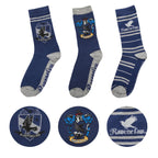 Image produit Harry Potter Chaussettes Lot de 3 Serdaigle