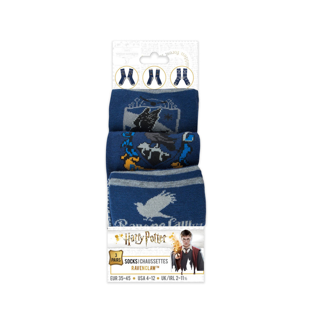 Image produit Harry Potter Chaussettes Lot de 3 Serdaigle