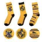 Image produit Harry Potter Chaussettes lot de 3 Poufsouffle