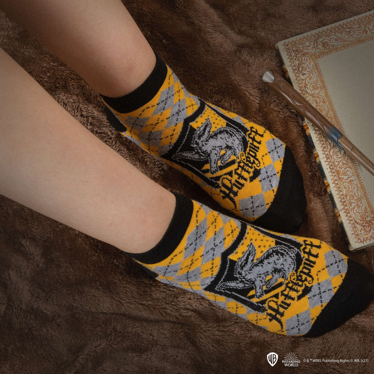 Image produit Harry Potter Chaussettes basses 3-pack Poufsouffle