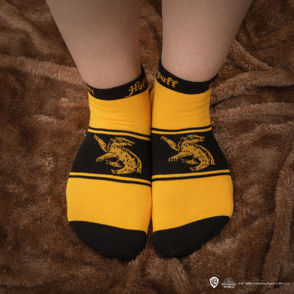 Product image Harry Potter Ankle Socks 3-Pack Hufflepuff
