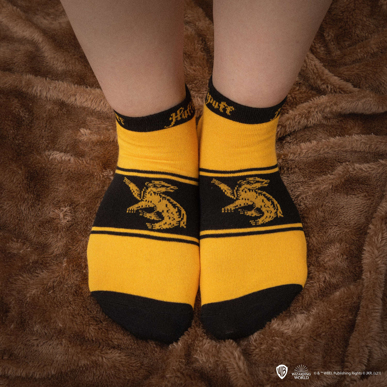 Image produit Harry Potter Chaussettes basses 3-pack Poufsouffle