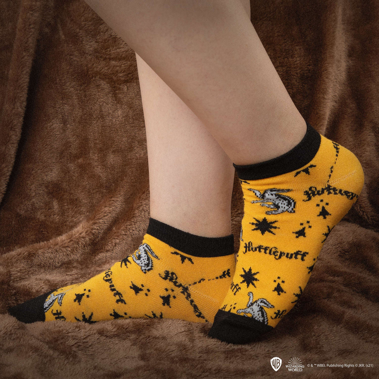 Image produit Harry Potter Chaussettes basses 3-pack Poufsouffle