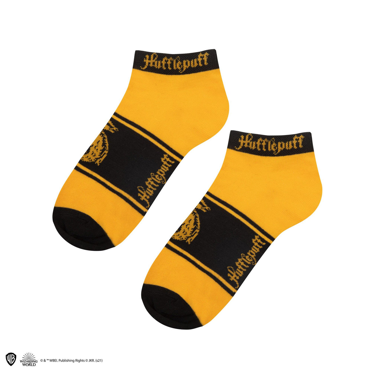Image produit Harry Potter Chaussettes basses 3-pack Poufsouffle