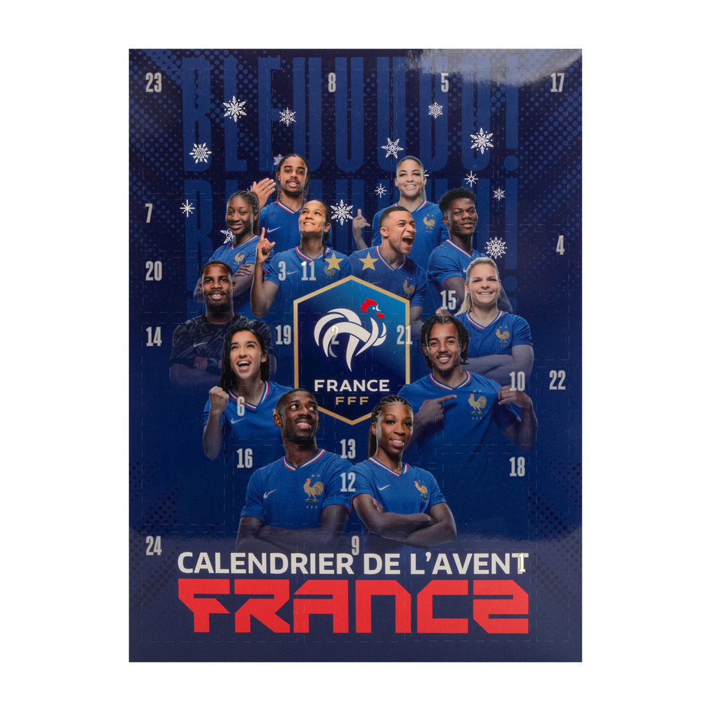 Image produit Calendrier de l’Avent Fédération Française de Football 2025