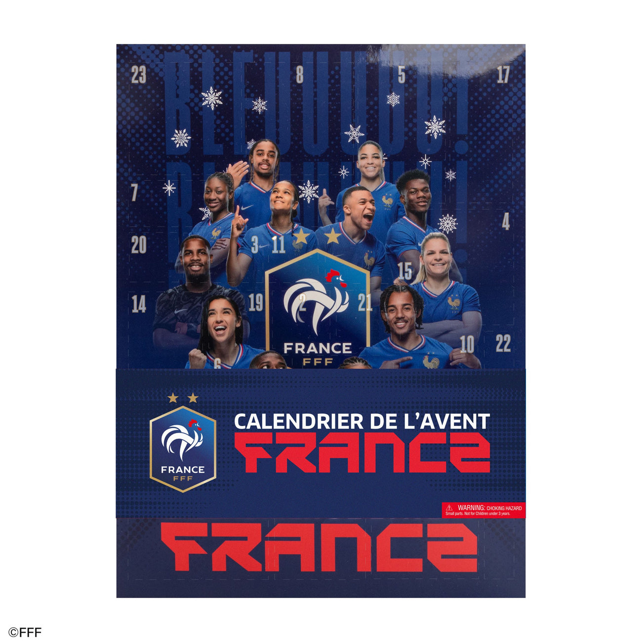 Image produit Calendrier de l’Avent Fédération Française de Football 2025