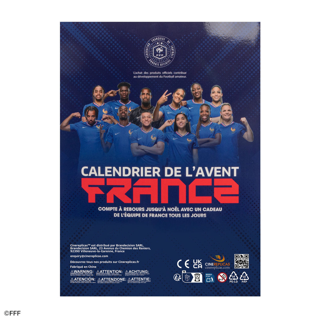 Image produit Calendrier de l’Avent Fédération Française de Football 2025