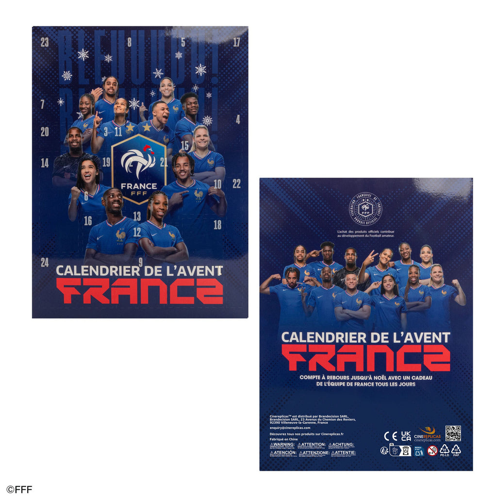 Image produit Calendrier de l’Avent Fédération Française de Football 2025