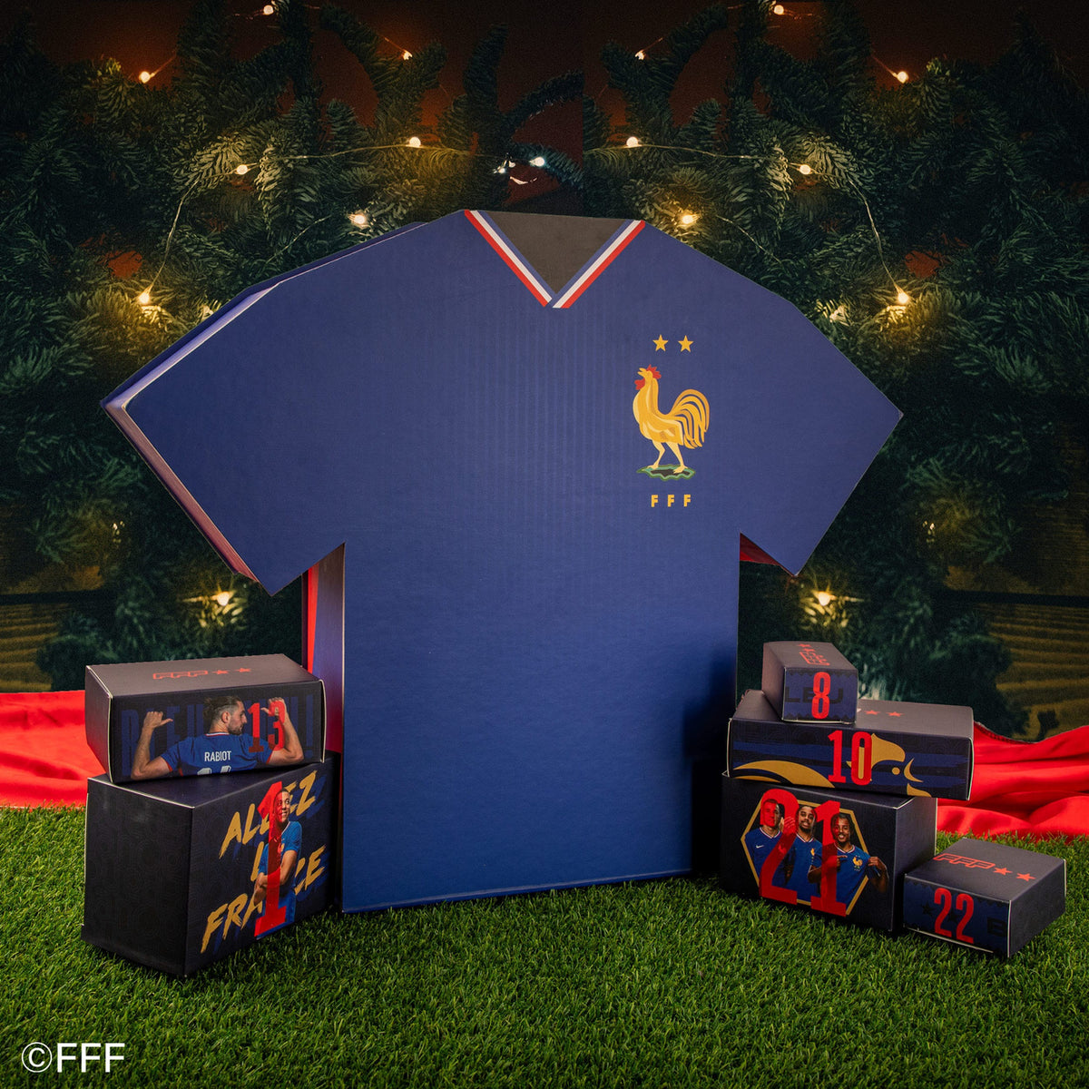 Image produit Calendrier de l’Avent Fédération Française de Football Deluxe 2025