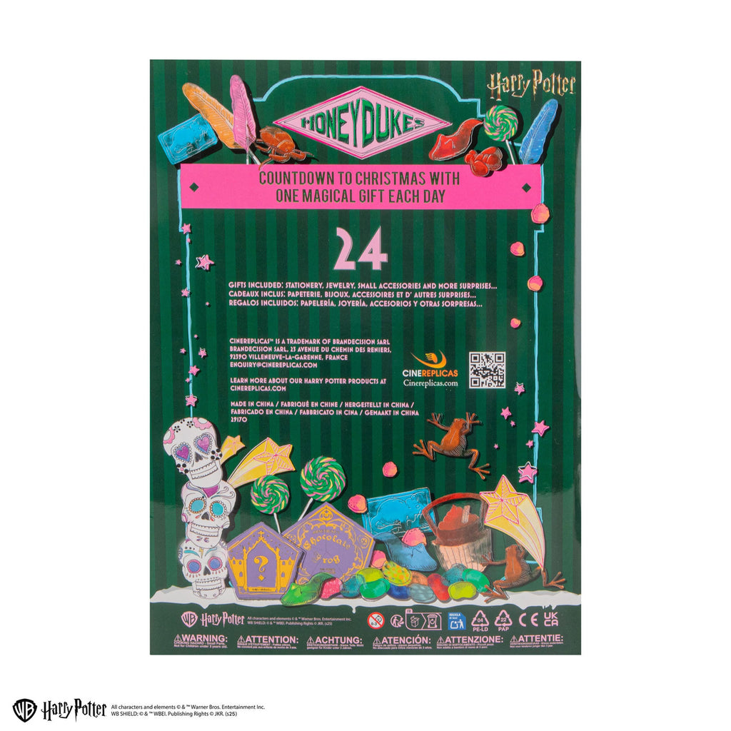 Image produit Calendrier de l’Avent Harry Potter Honeydukes