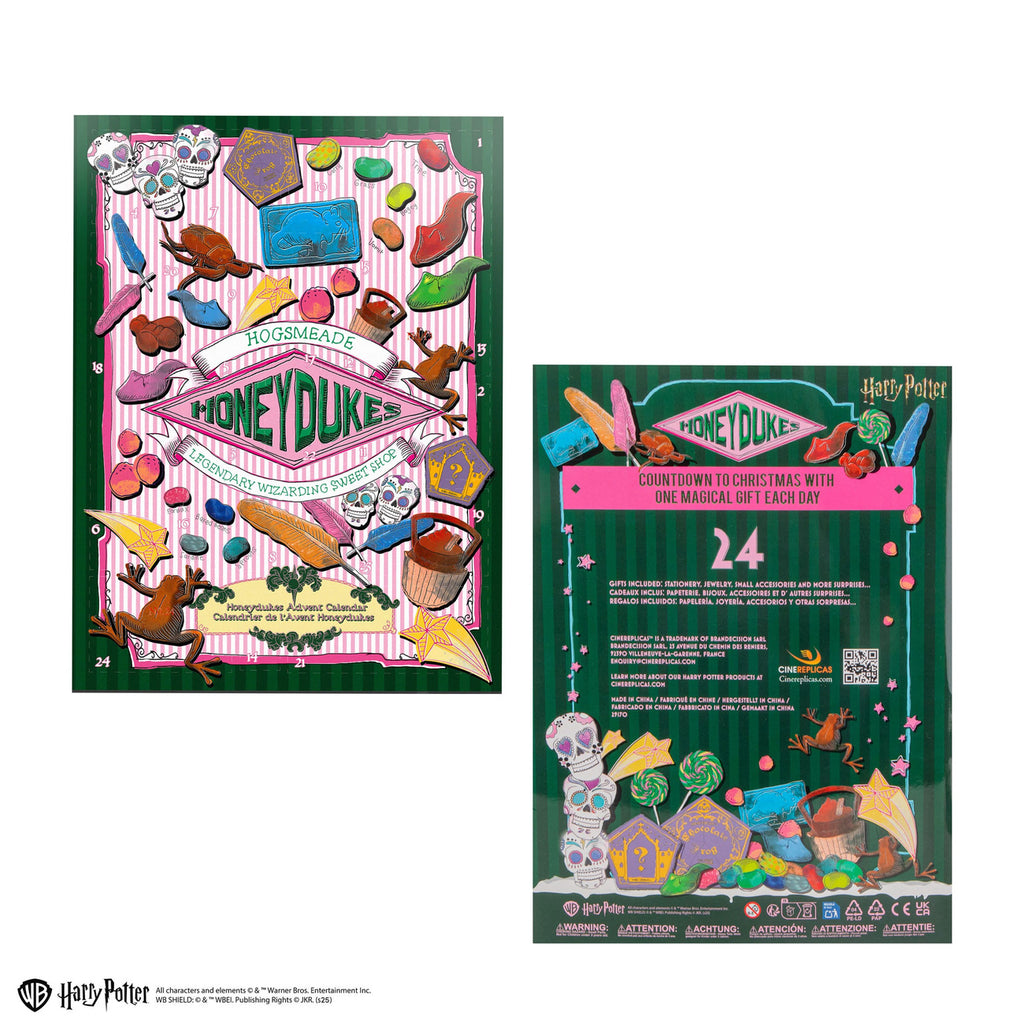 Image produit Calendrier de l’Avent Harry Potter Honeydukes