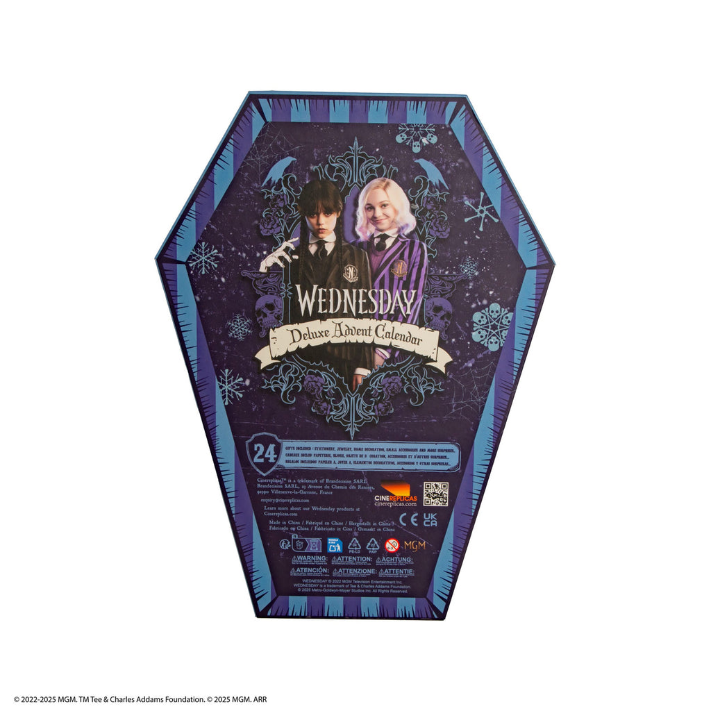 Product image Wednesday Advent Calendar Deluxe 2025
