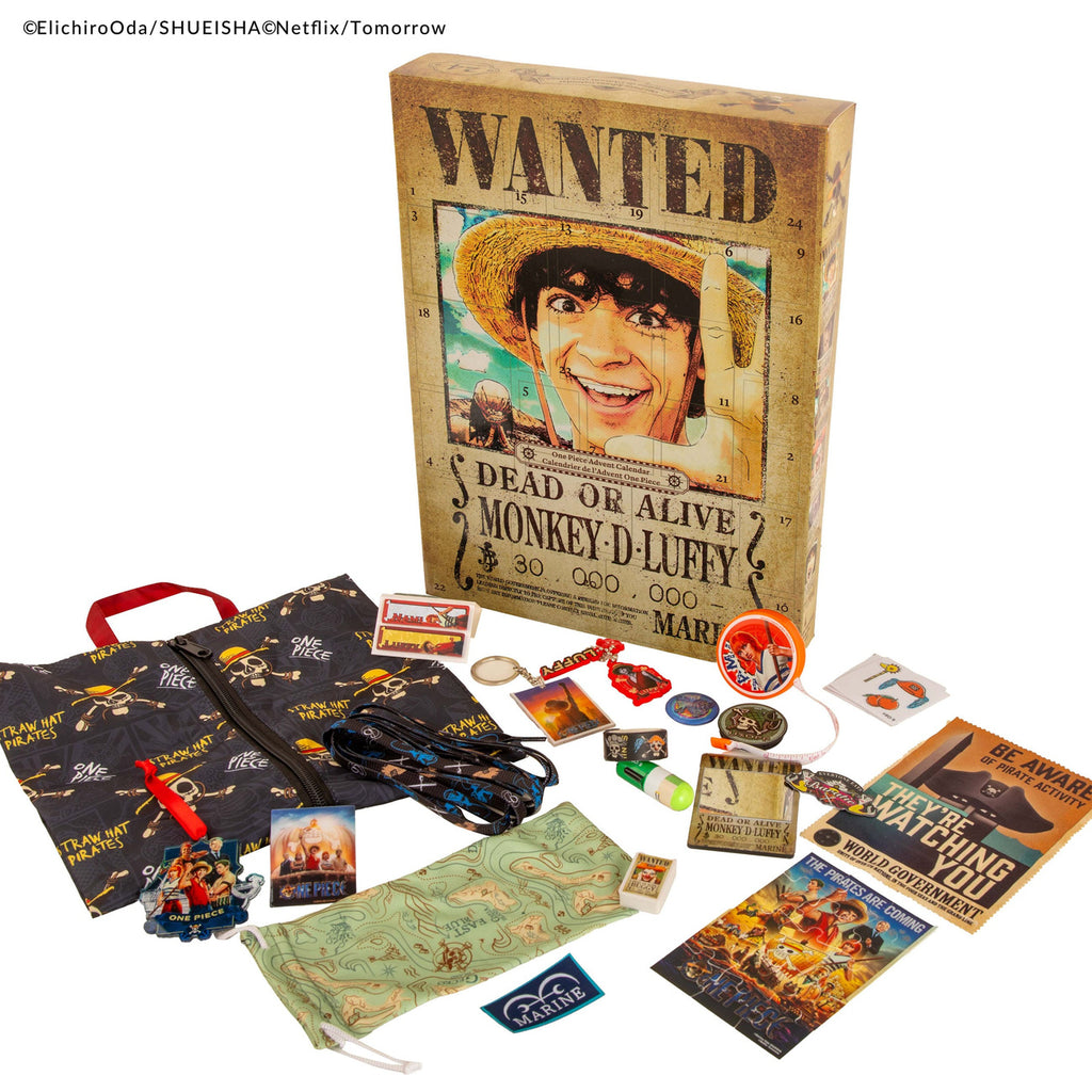 Image produit Calendrier de l’Avent One Piece 2025
