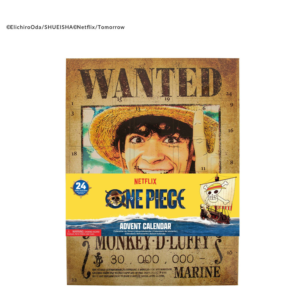 Image produit Calendrier de l’Avent One Piece 2025